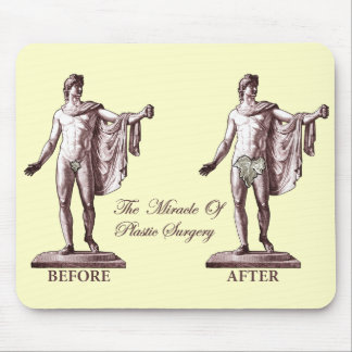 Mousepad Antes e depois