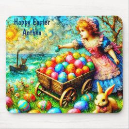 Mousepad ANTHEA ~ pintura de PÁSCOA