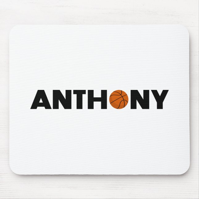 Mousepad Anthony Basbol (Frente)