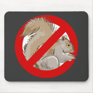 Mousepad Anti-Esquilo