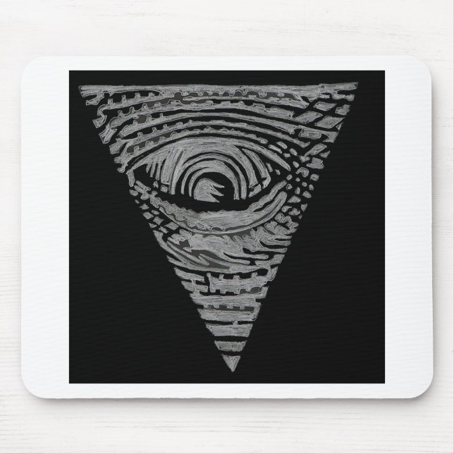 Mousepad Anti-Illuminati (Frente)