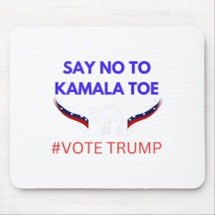 Mousepad Anti Kamala Harris