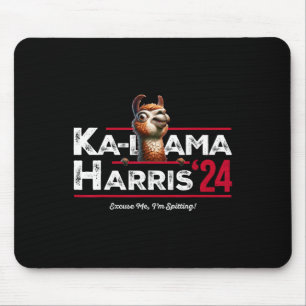 Mousepad Anti Kamala Harris 24 Pro Trump 2024 Humor Ka-llam