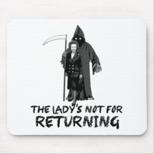 Mousepad Anti Thatcher