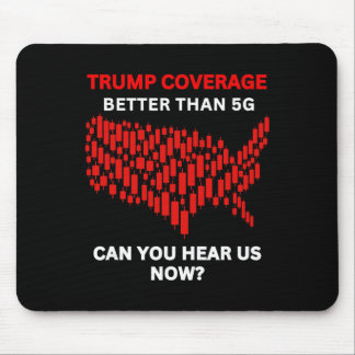 Mousepad Anti-trump Coverage Better Than 5g Us Map Red Stoc