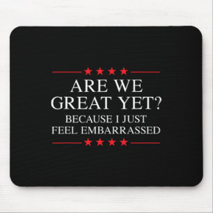 Mousepad Anti-Trump Merchandiss Para Liberais E Progressivo