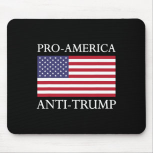 Mousepad Anti-trump Pro-américa - American Flag Resiste