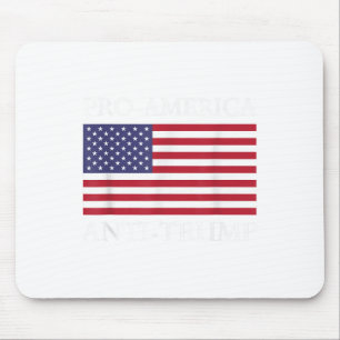 Mousepad Anti-trump Pro-américa - American Flag Resiste