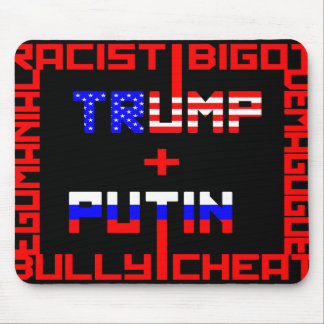 Mousepad Anti Trump+Putin