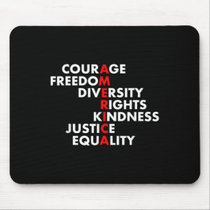 Mousepad Anti-Trump Resiste a Política