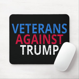 Mousepad Anti-Trump - Veteranos Contra Trump