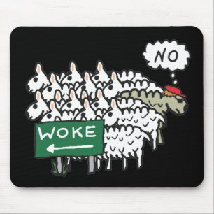 Mousepad Anti-Woke