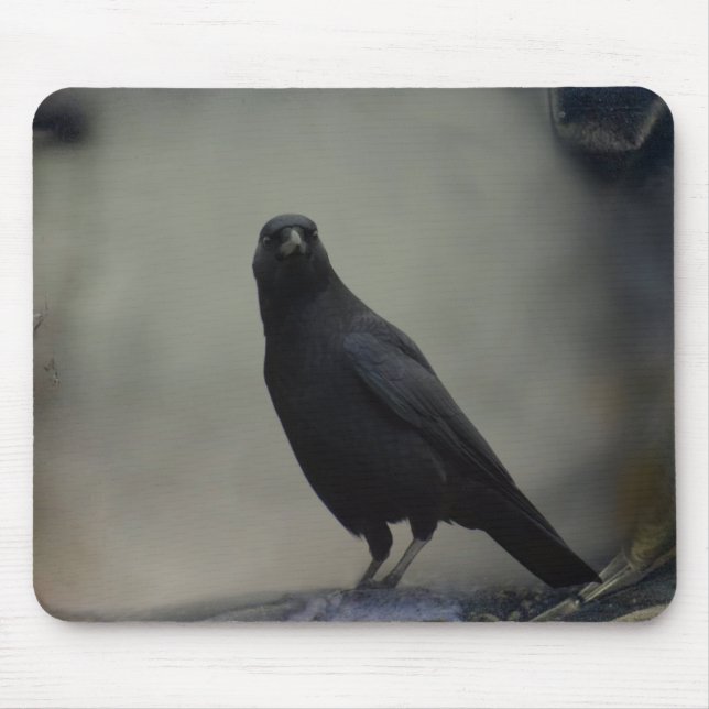 Mousepad Antiga Arte Crow (Frente)