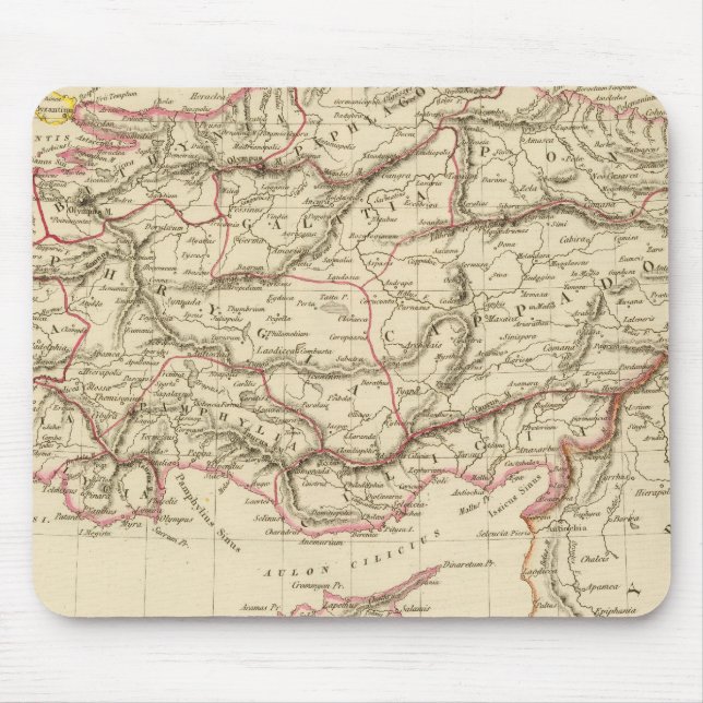 Mousepad Antiga Ásia Menor (Frente)