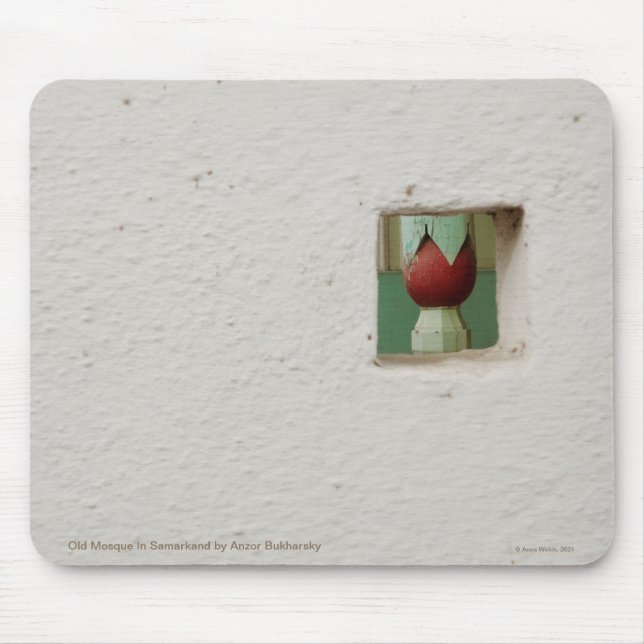 Mousepad Antiga Mesquita Em Samarkand (Frente)