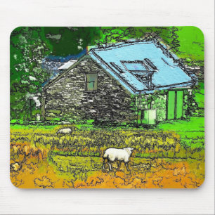 MOUSEPAD ANTIGO BARN