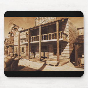 Mousepad antigo "Bordertown"