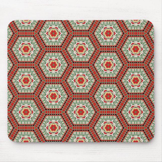 Mousepad Antigo Egito Terrazzo 02 (Frente)