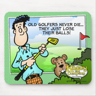Mousepad Antigo Golfista