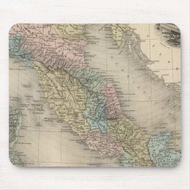 Mousepad Antigo Itália (Frente)