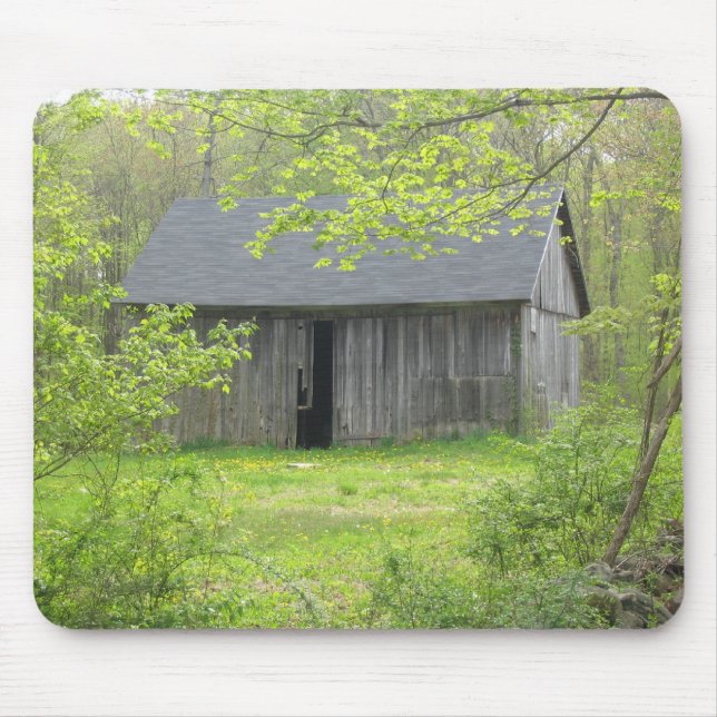 Mousepad Antigo País Barn (Frente)