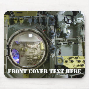 Mousepad antigo submarino