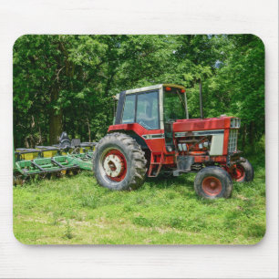 Mousepad Antigo Trator Internacional