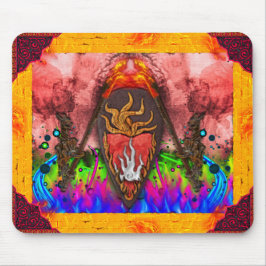 Mousepad Antigos Tomas Místicos de Ortografia e Poções Mági