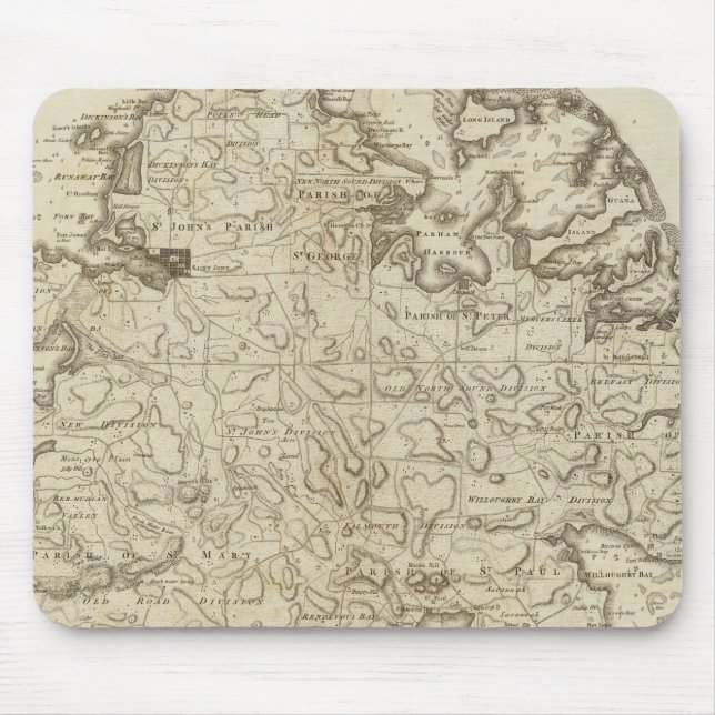 Mousepad Antígua (Frente)