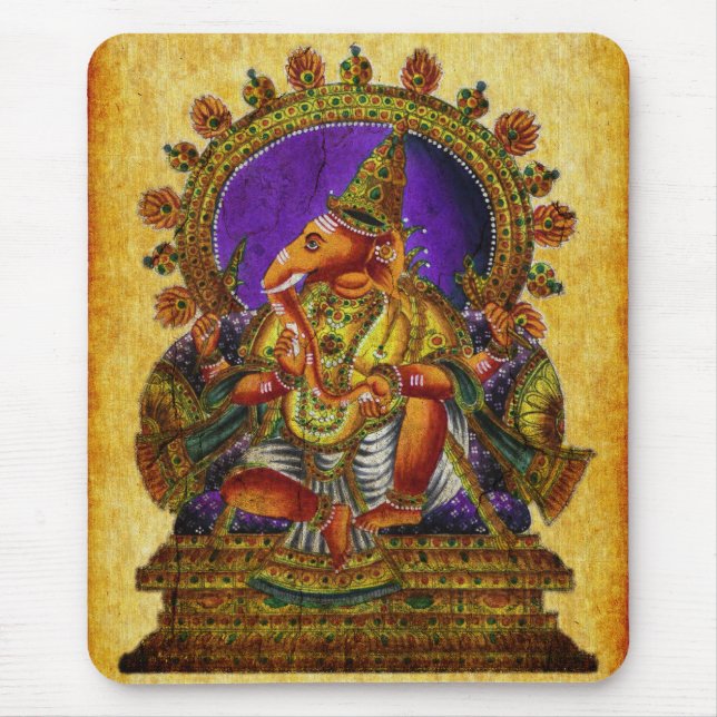 Mousepad Antiguidade de Ganesha Deva (Frente)