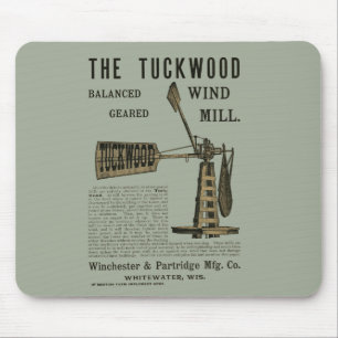 Mousepad Antiguidade Do Vento Do Tuckwood Whitewater Wis 18