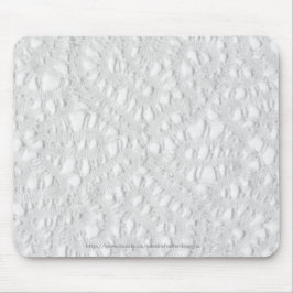 Mousepad Antiguidade Lacy Doily