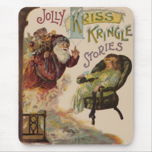 Mousepad Antique Kris Kringle Sanga Claus