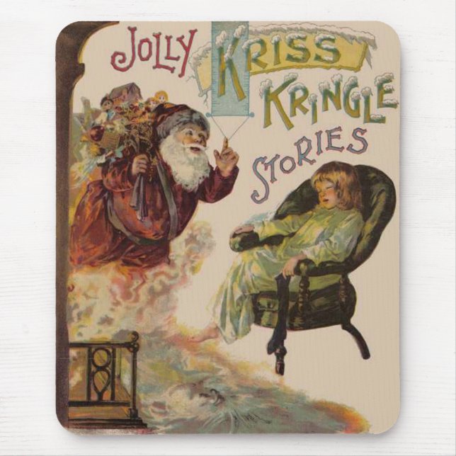 Mousepad Antique Kris Kringle Sanga Claus (Frente)