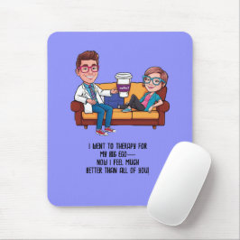Mousepad ANTISTRESS psychiatrist THERAPIST doctor