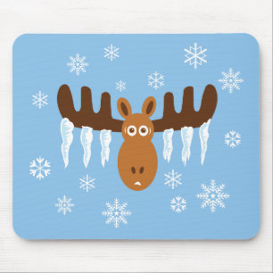 Mousepad Antlers de Head_Icicle dos alces