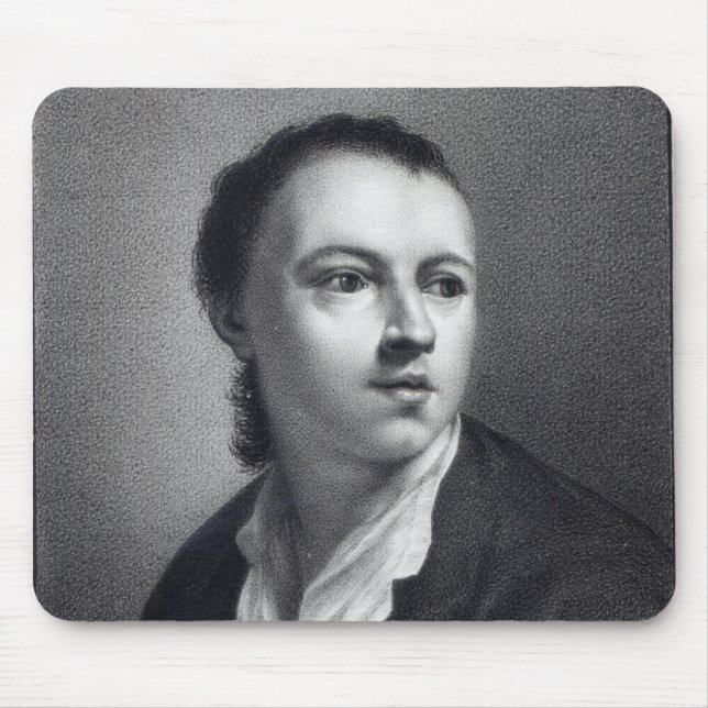 Mousepad Anton Raphael Mengs, gravado por Nicolaus Mosman (Frente)