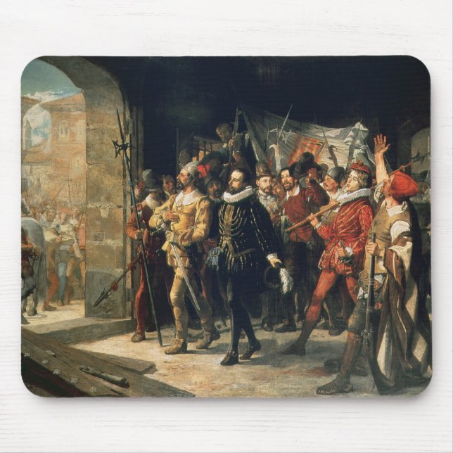 Mousepad Antonio Pérez liberado da prisão pelo (Frente)