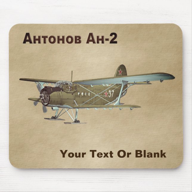 Mousepad Antonov An-2 (Frente)