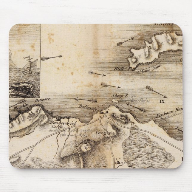 Mousepad Antrim, Raghery (Frente)