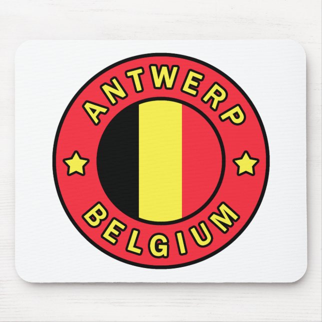 Mousepad Antuérpia Bélgica (Frente)