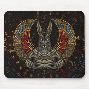 Mousepad Anubis - deus egípcio