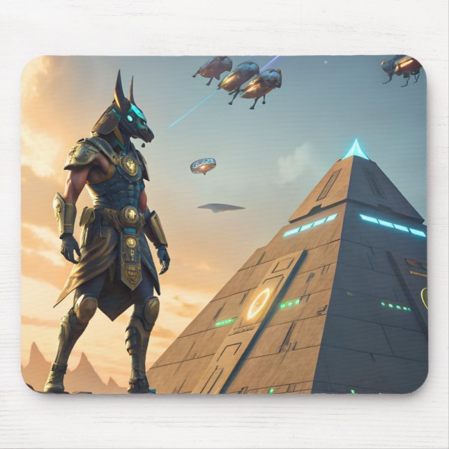 Mousepad Anubis: Guerra pelo Cosmos (Frente)