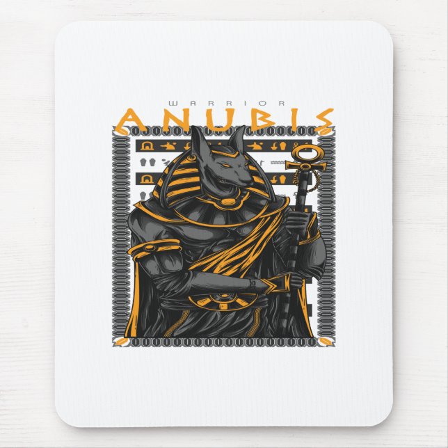 Mousepad anubis guerreiro (Frente)