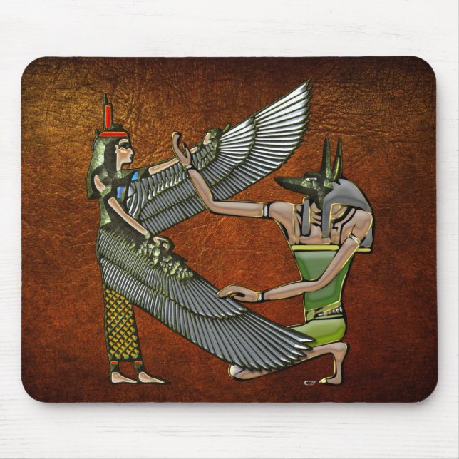 Mousepad Anubis & Nut (Frente)