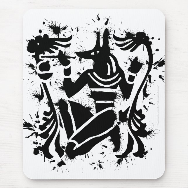 Mousepad Anubis Stamp (Frente)