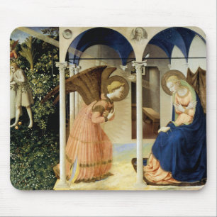 Mousepad Anunciação de Fra Angelico