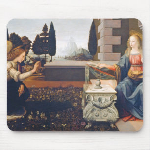 Mousepad Anunciação, Leonardo da Vinci, 1472-1473
