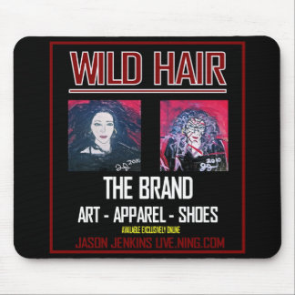 MOUSEPAD ANÚNCIO CABELO SELVAGEM