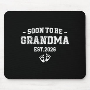 Mousepad Anúncio de Gravidez Logo Serei Avó 2026